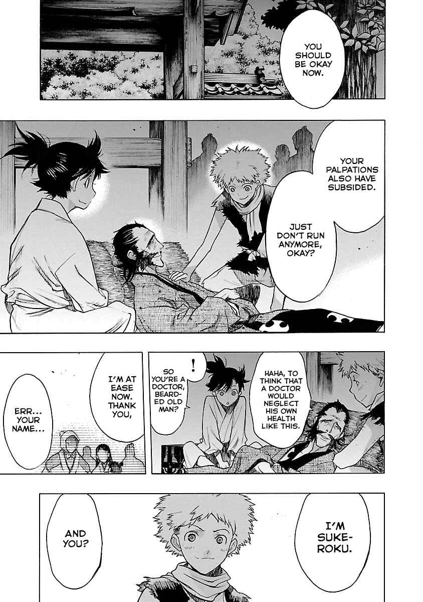 Page 9 Chapter 13 The Legend of Dororo and Hyakkimaru