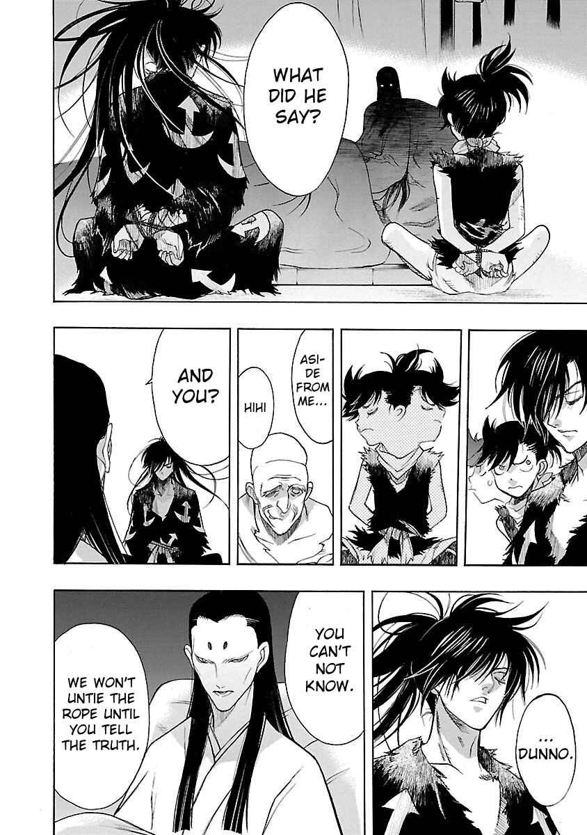 Page 22 Chapter 3 The Legend of Dororo and Hyakkimaru