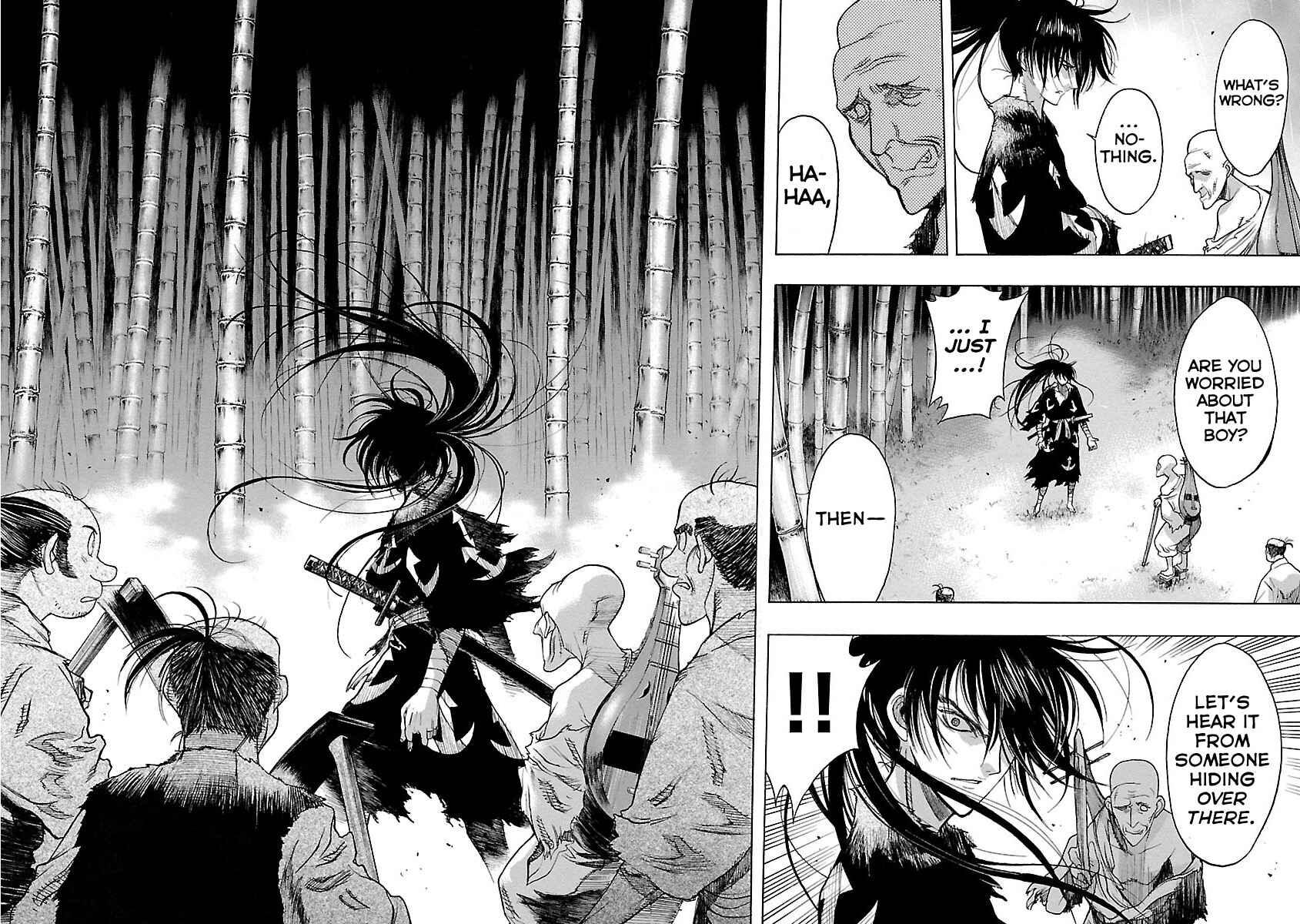 Page 2 Chapter 5 The Legend of Dororo and Hyakkimaru