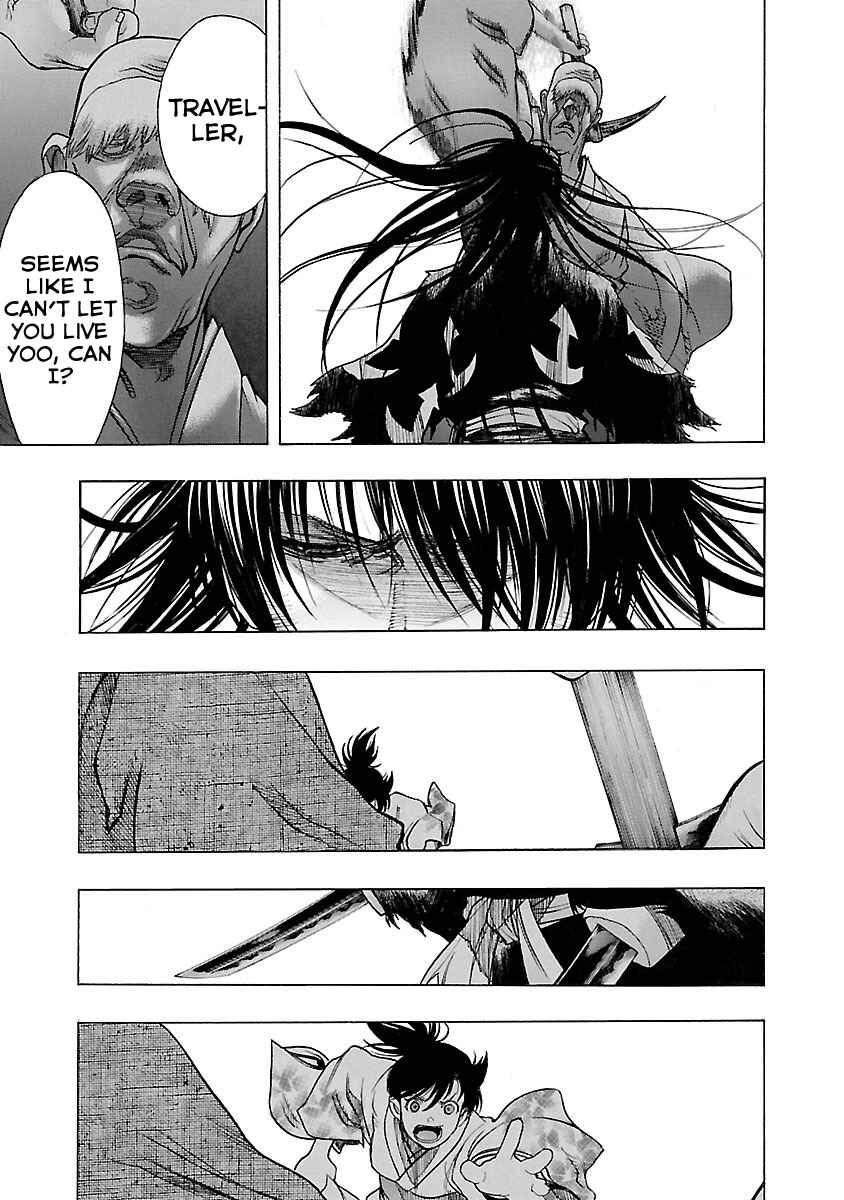Page 22 Chapter 5 The Legend of Dororo and Hyakkimaru
