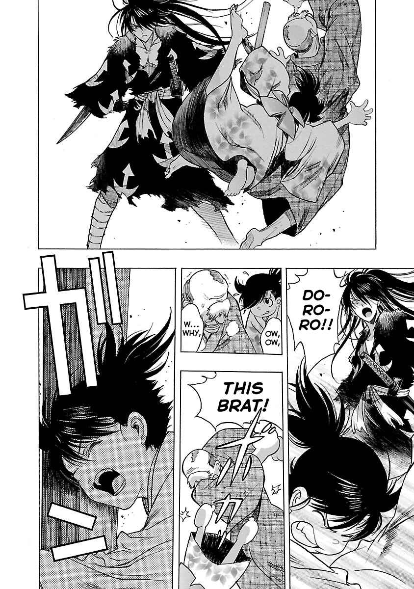 Page 23 Chapter 5 The Legend of Dororo and Hyakkimaru