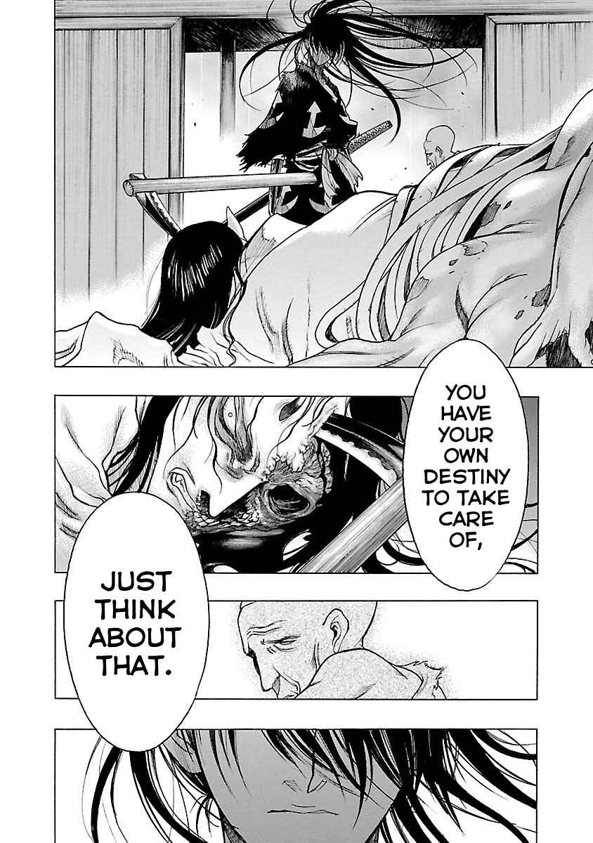 Page 25 Chapter 5 The Legend of Dororo and Hyakkimaru
