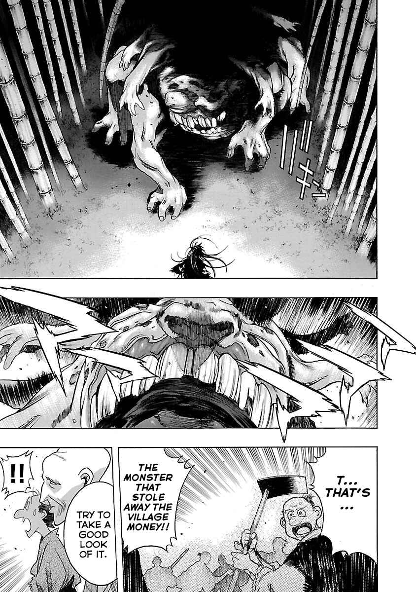 Page 4 Chapter 5 The Legend of Dororo and Hyakkimaru