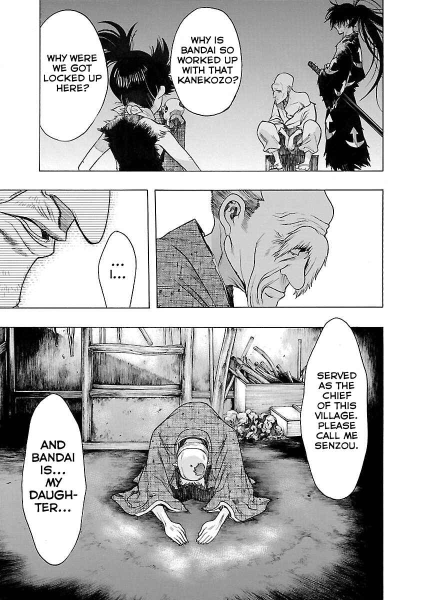 Page 11 Chapter 4 The Legend of Dororo and Hyakkimaru