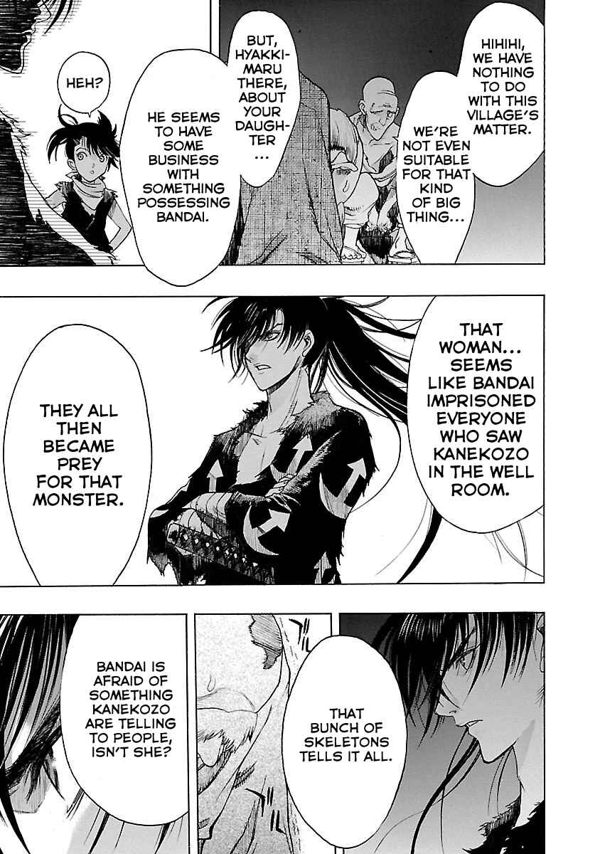Page 13 Chapter 4 The Legend of Dororo and Hyakkimaru