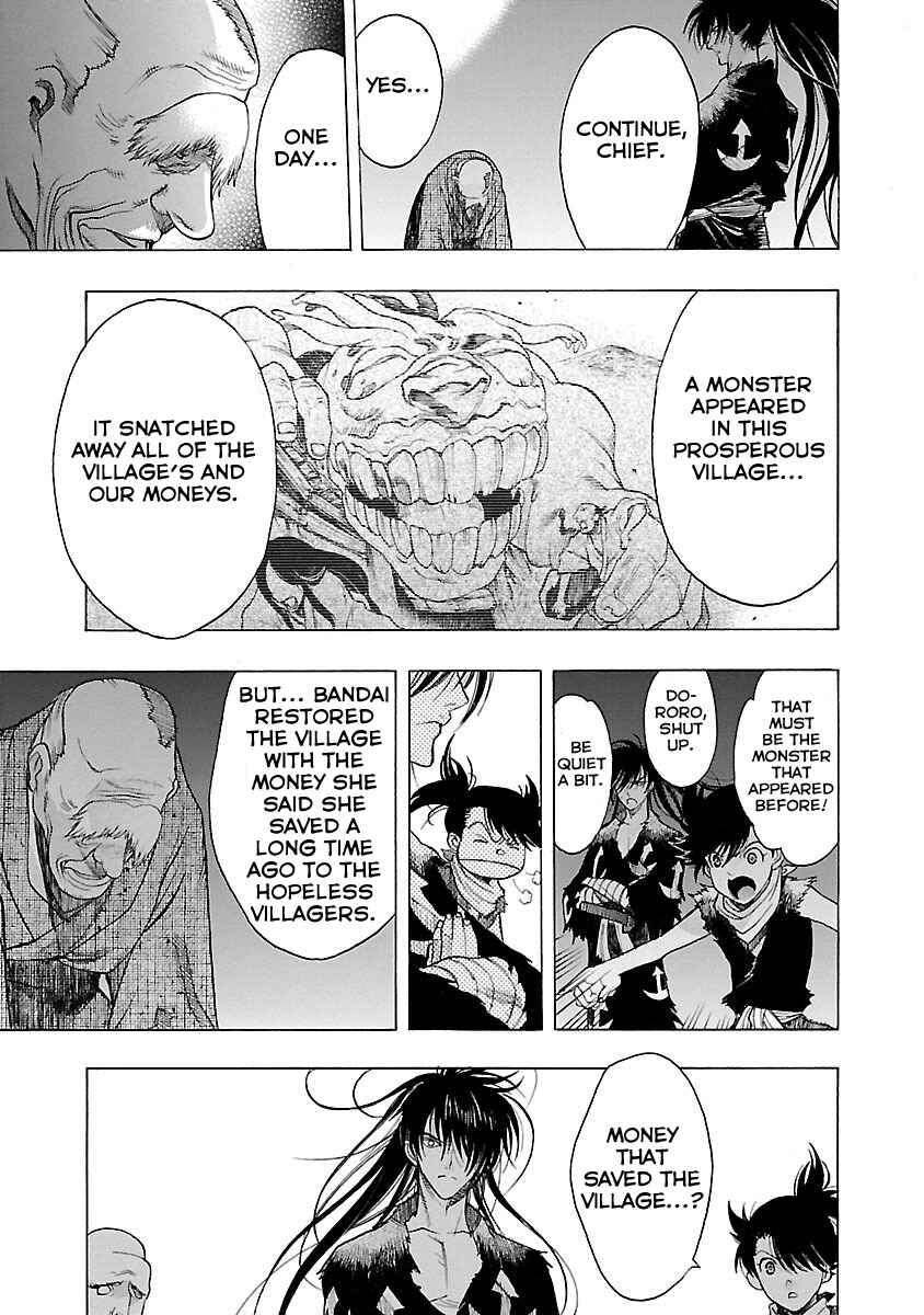 Page 17 Chapter 4 The Legend of Dororo and Hyakkimaru