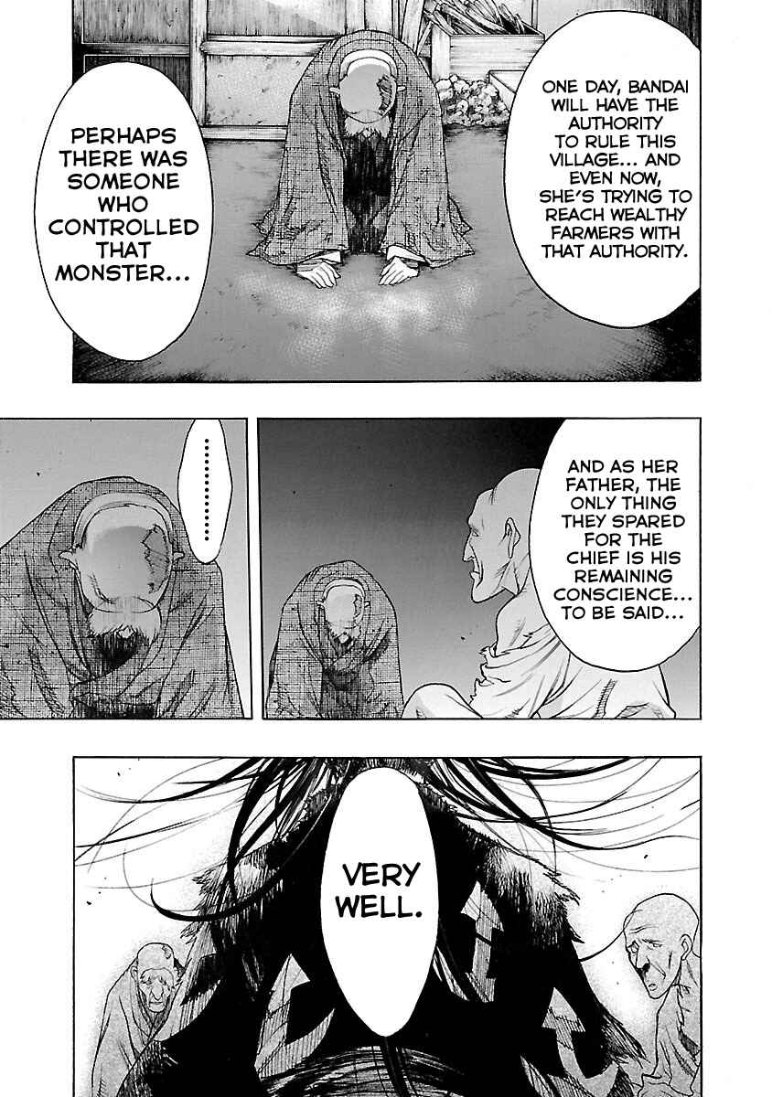 Page 19 Chapter 4 The Legend of Dororo and Hyakkimaru