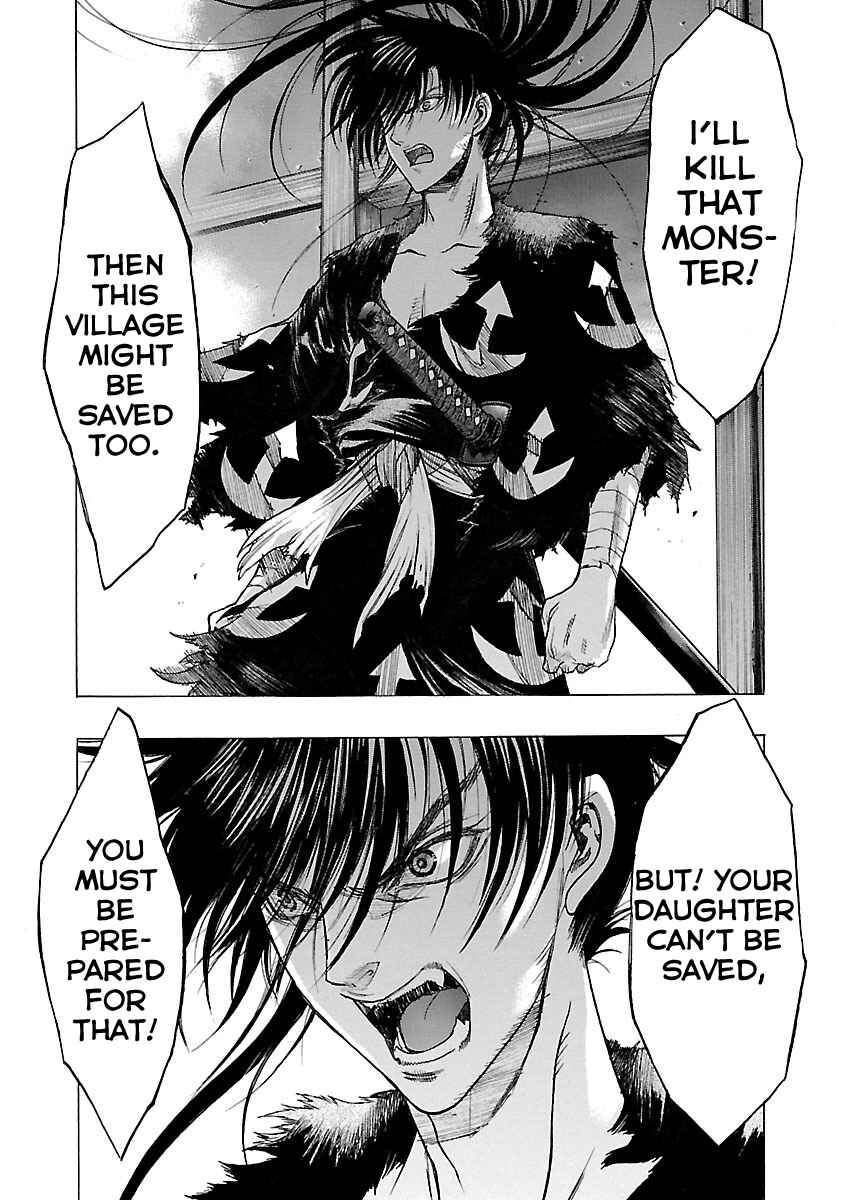 Page 20 Chapter 4 The Legend of Dororo and Hyakkimaru