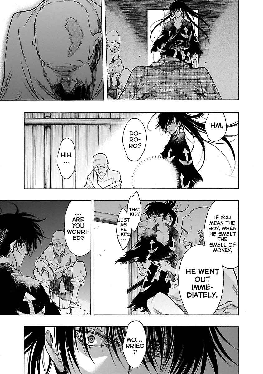 Page 21 Chapter 4 The Legend of Dororo and Hyakkimaru