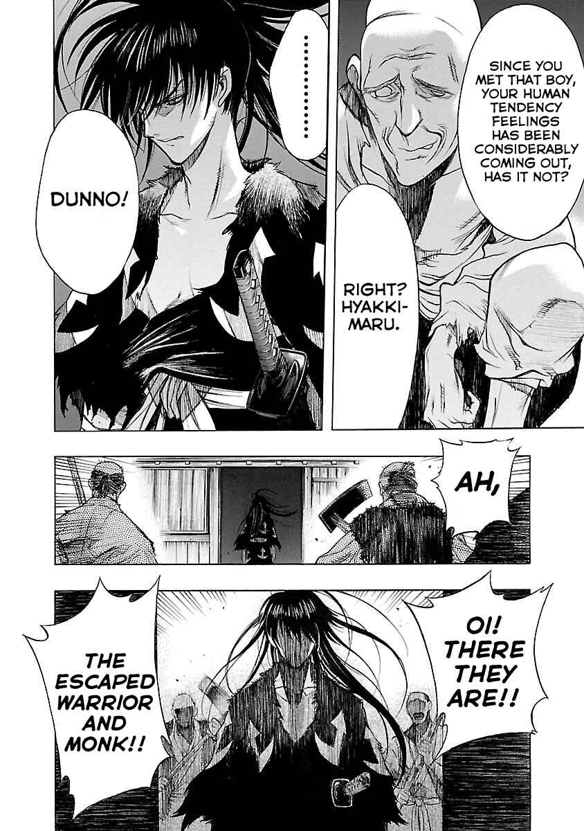 Page 22 Chapter 4 The Legend of Dororo and Hyakkimaru