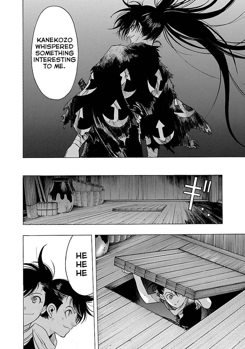 Page 24 Chapter 4 The Legend of Dororo and Hyakkimaru