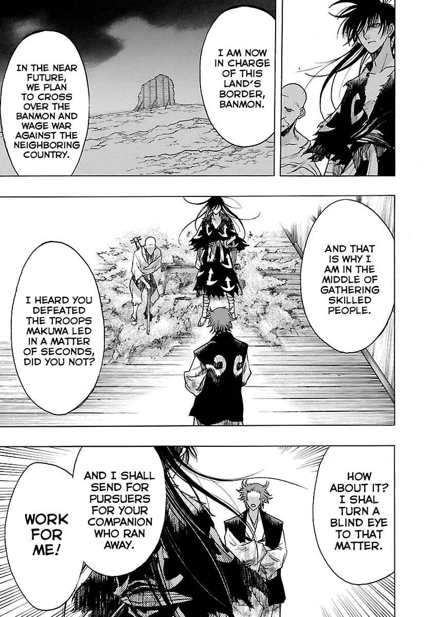 Page 23 Chapter 11 The Legend of Dororo and Hyakkimaru