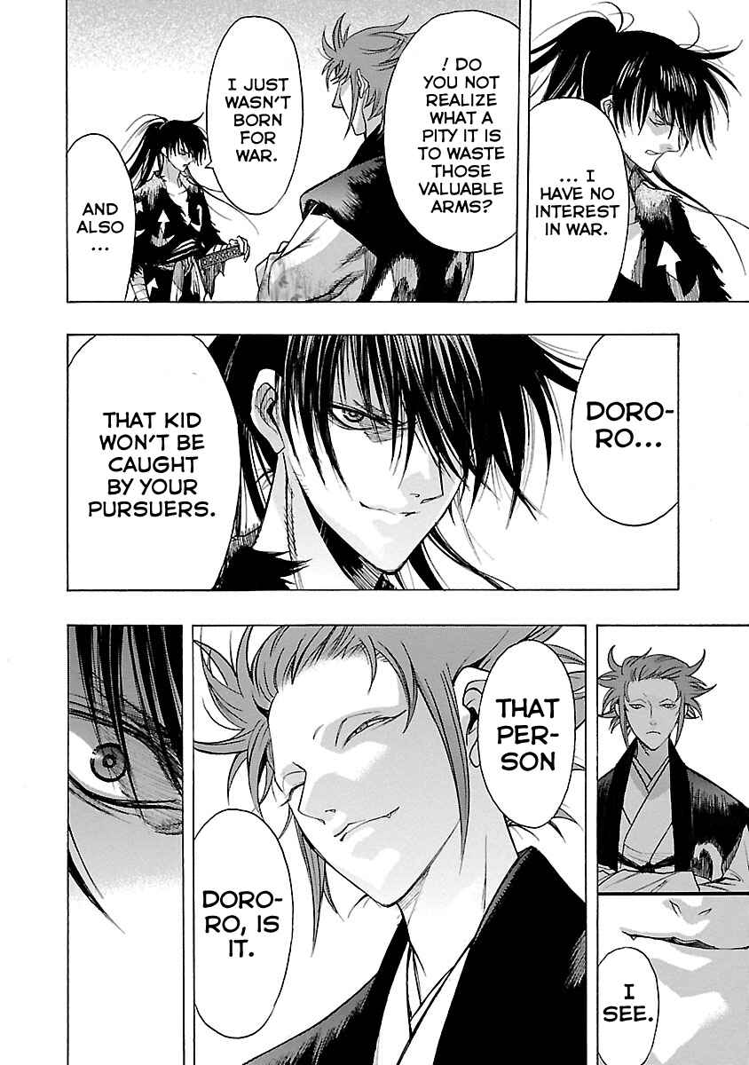 Page 24 Chapter 11 The Legend of Dororo and Hyakkimaru