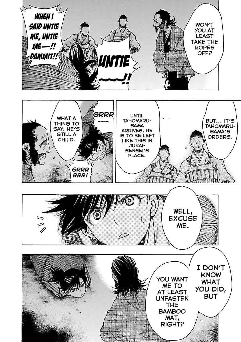 Page 28 Chapter 11 The Legend of Dororo and Hyakkimaru