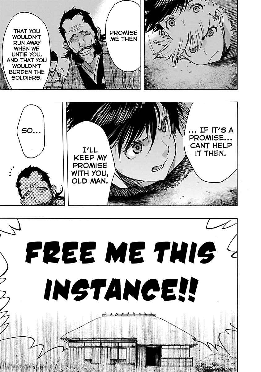 Page 29 Chapter 11 The Legend of Dororo and Hyakkimaru