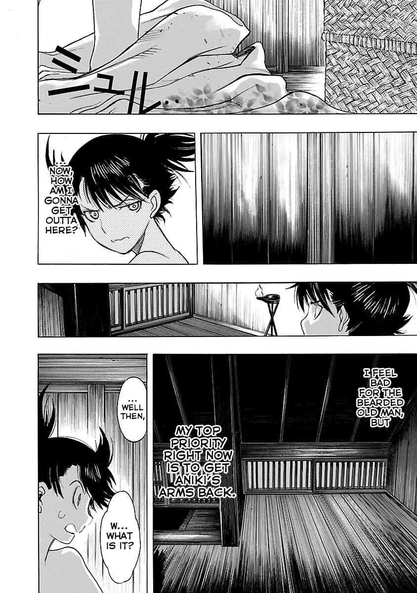 Page 32 Chapter 11 The Legend of Dororo and Hyakkimaru