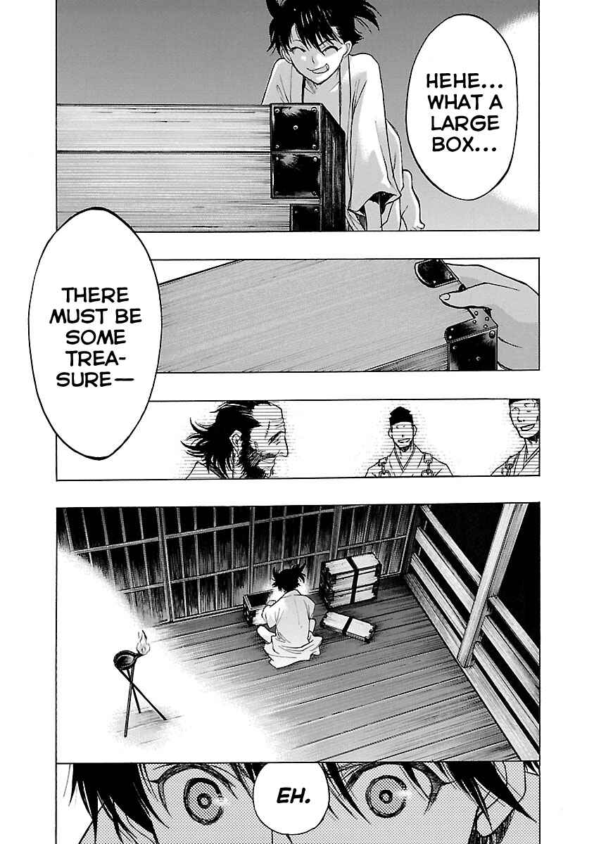 Page 35 Chapter 11 The Legend of Dororo and Hyakkimaru