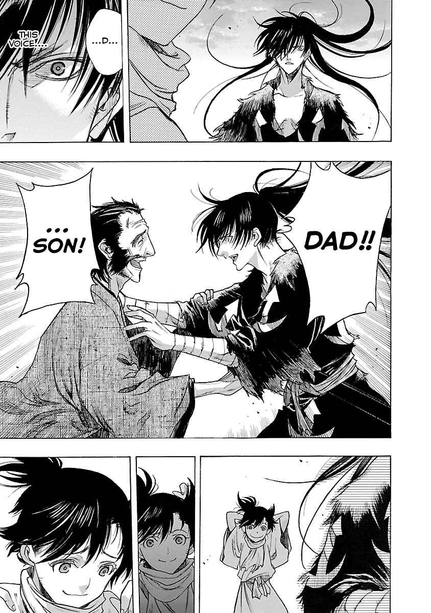 Page 19 Chapter 15 The Legend of Dororo and Hyakkimaru