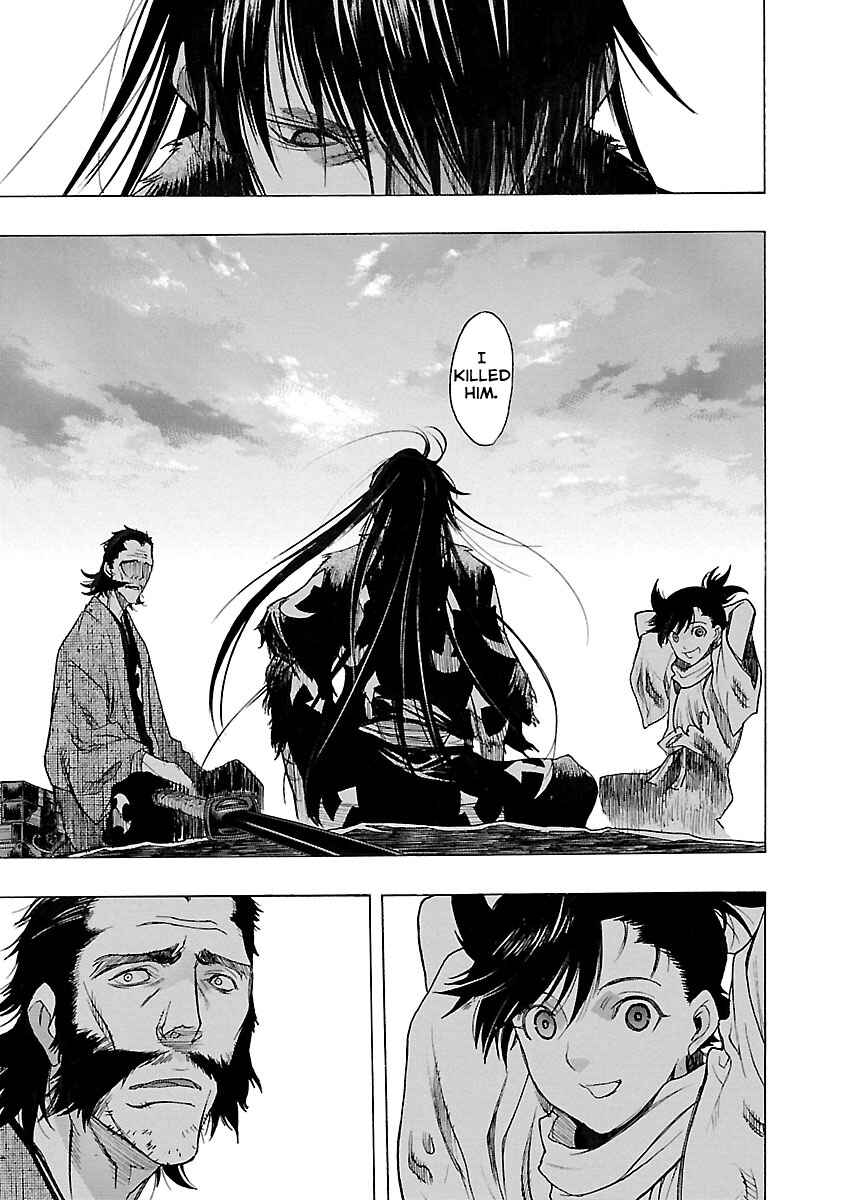 Page 25 Chapter 15 The Legend of Dororo and Hyakkimaru