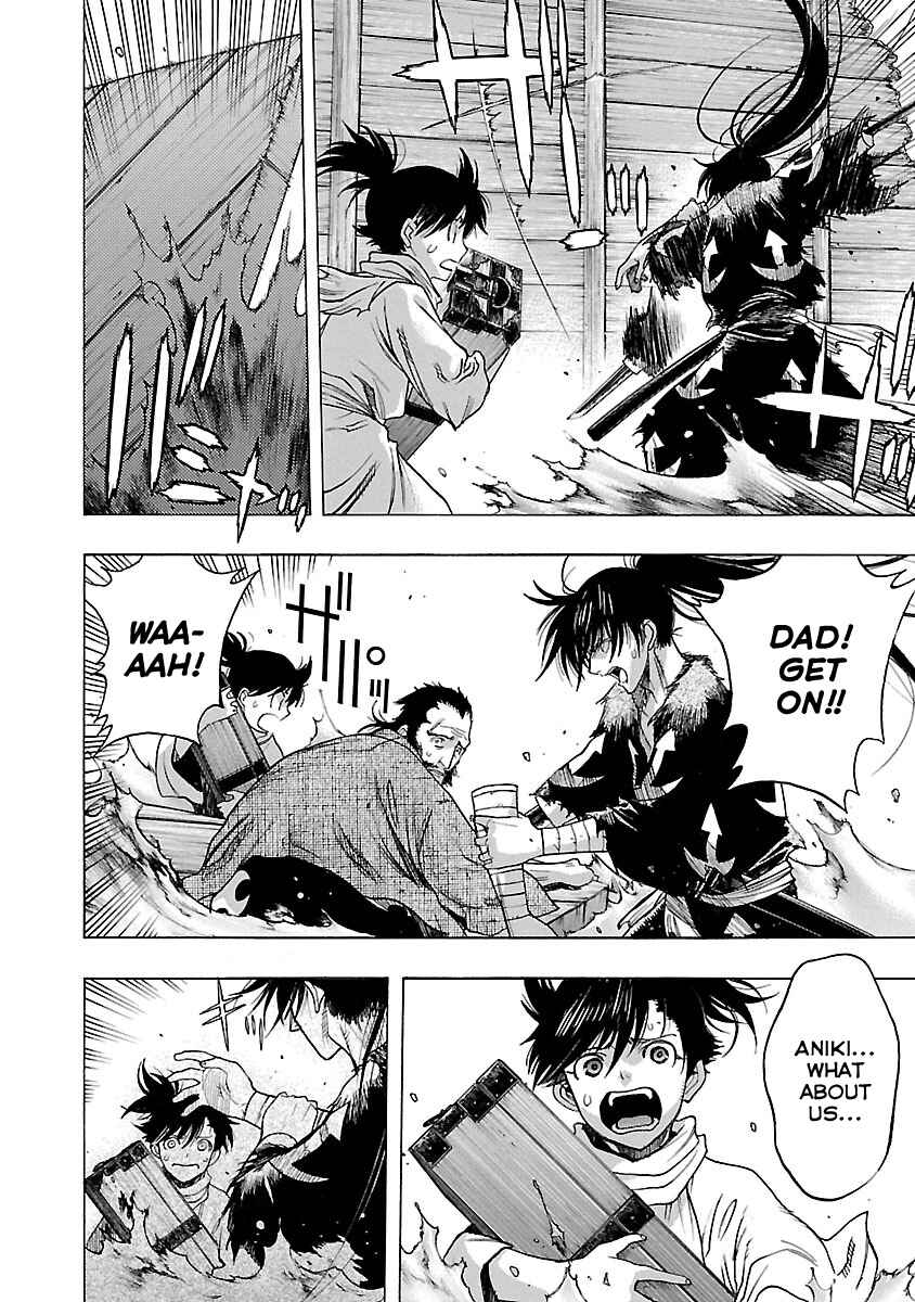 Page 30 Chapter 15 The Legend of Dororo and Hyakkimaru