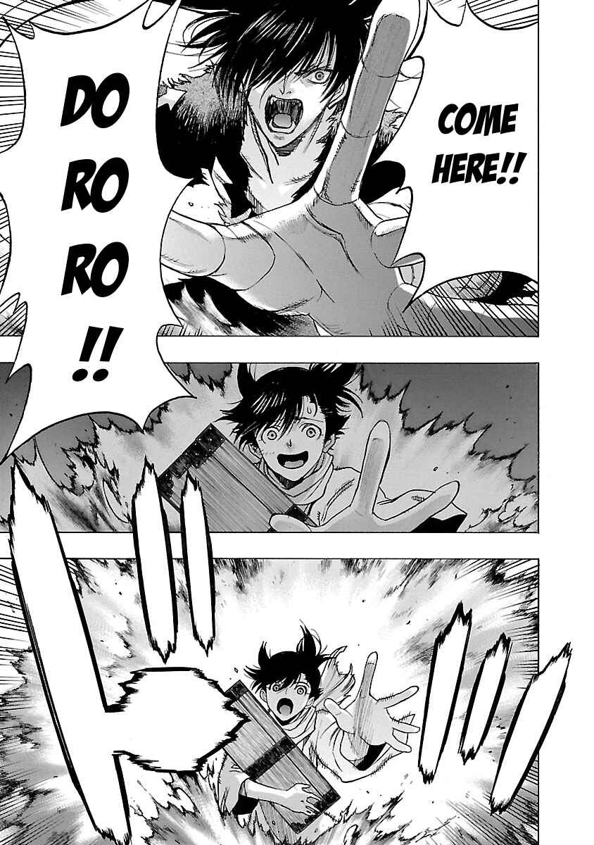 Page 31 Chapter 15 The Legend of Dororo and Hyakkimaru