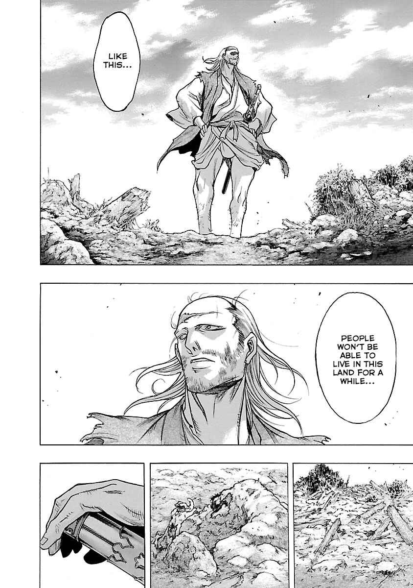 Page 34 Chapter 15 The Legend of Dororo and Hyakkimaru