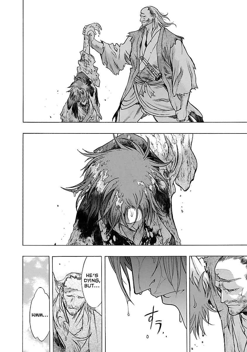 Page 36 Chapter 15 The Legend of Dororo and Hyakkimaru