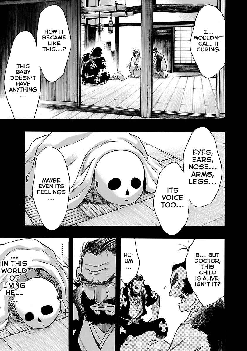 Page 18 Chapter 7 The Legend of Dororo and Hyakkimaru