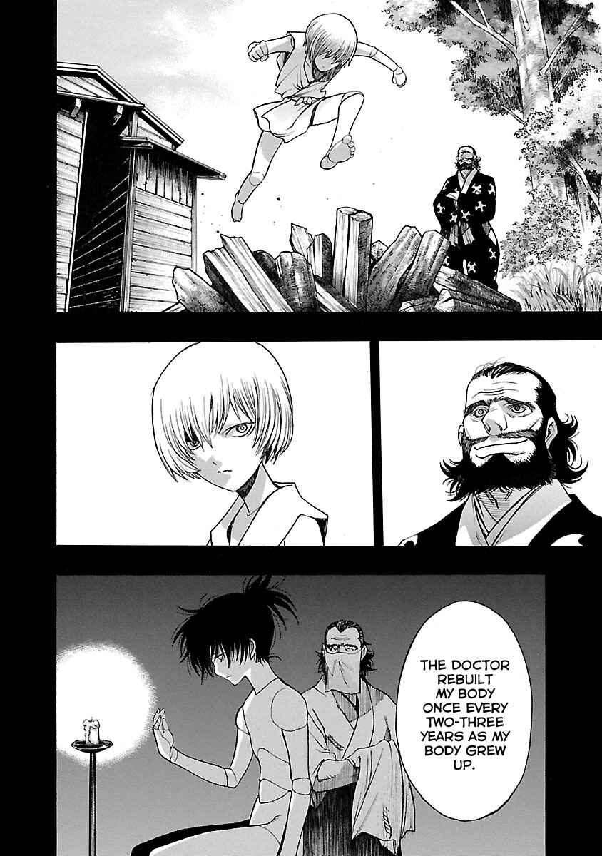Page 25 Chapter 7 The Legend of Dororo and Hyakkimaru