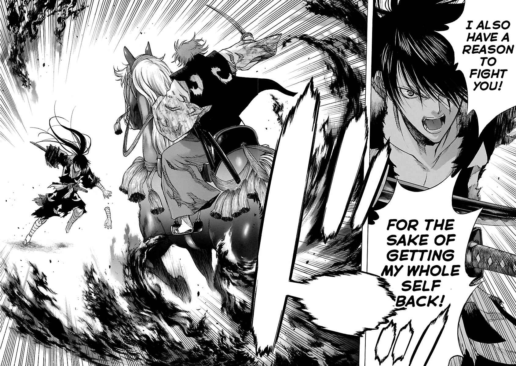Page 31 Chapter 12 The Legend of Dororo and Hyakkimaru