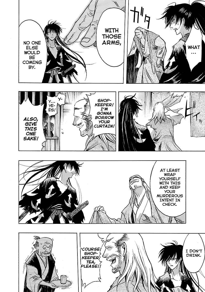 Page 17 Chapter 10 The Legend of Dororo and Hyakkimaru