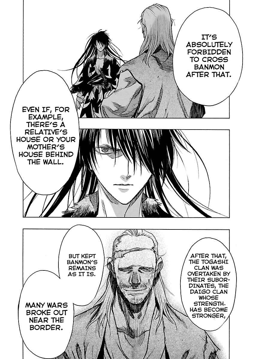 Page 21 Chapter 10 The Legend of Dororo and Hyakkimaru
