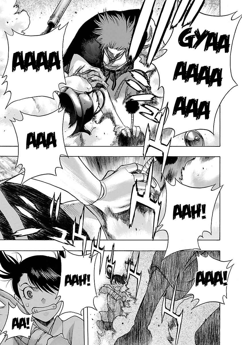 Page 33 Chapter 10 The Legend of Dororo and Hyakkimaru
