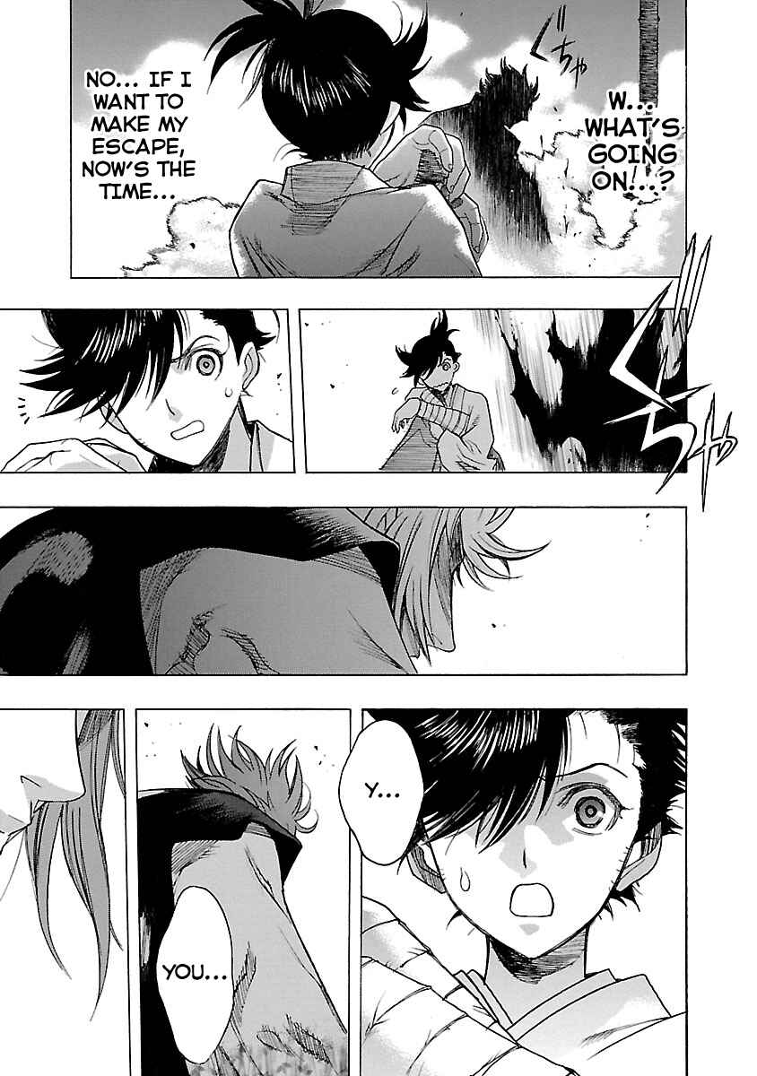 Page 35 Chapter 10 The Legend of Dororo and Hyakkimaru