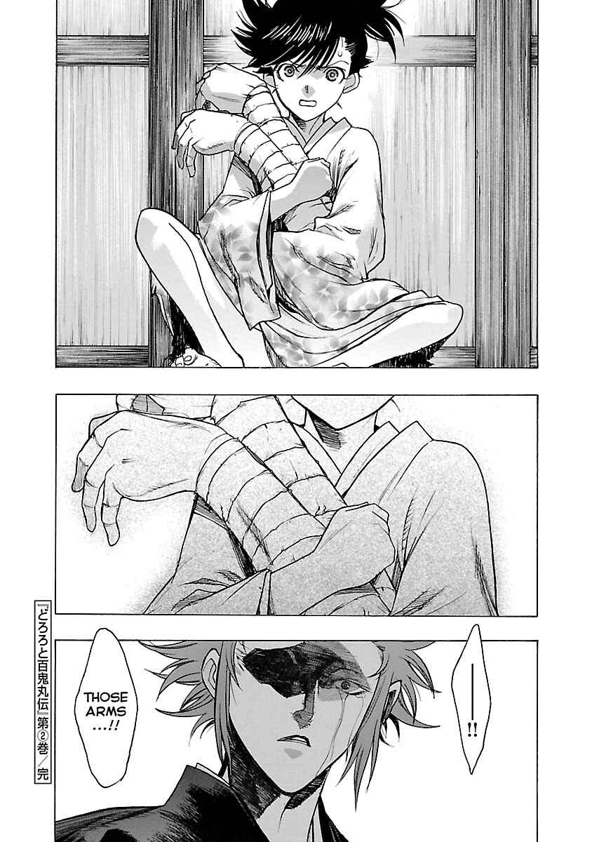 Page 38 Chapter 10 The Legend of Dororo and Hyakkimaru