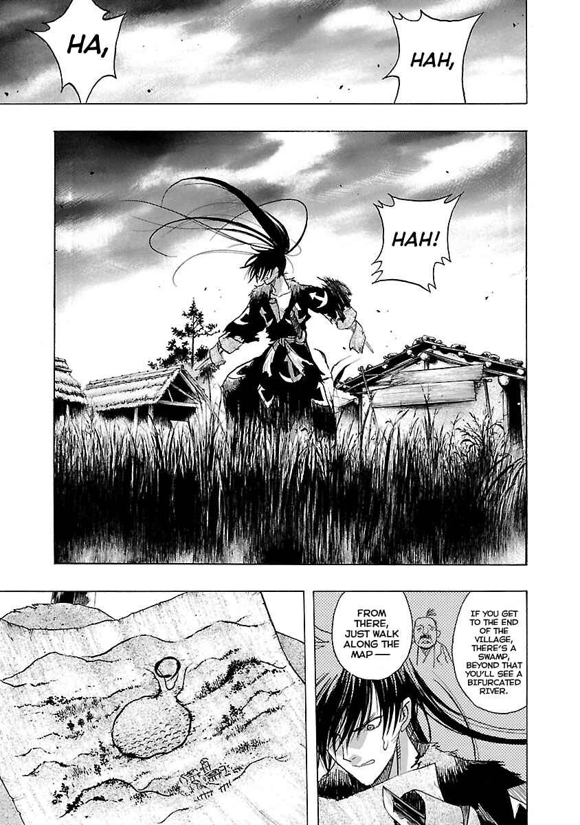 Page 41 Chapter 10 The Legend of Dororo and Hyakkimaru