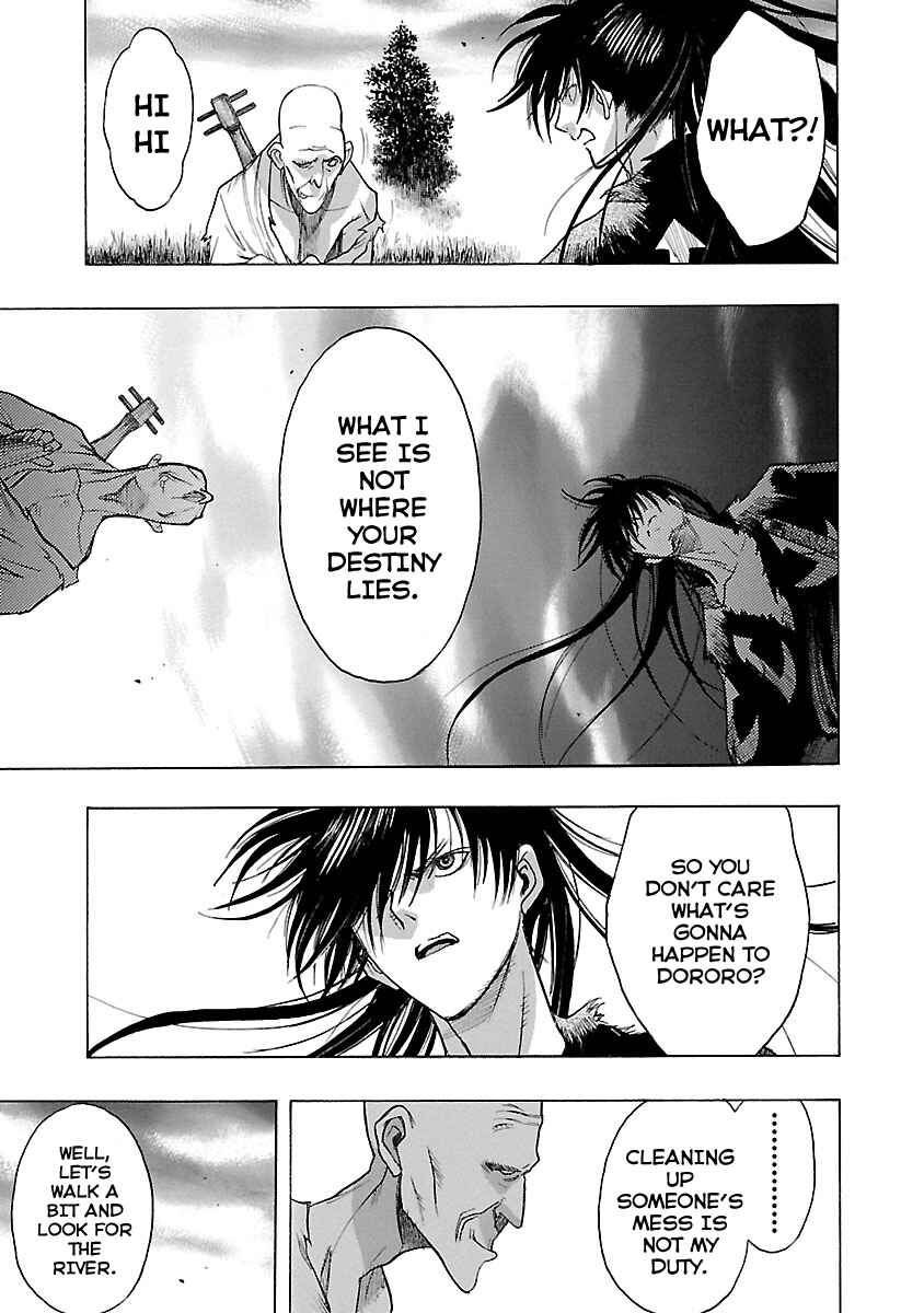 Page 43 Chapter 10 The Legend of Dororo and Hyakkimaru