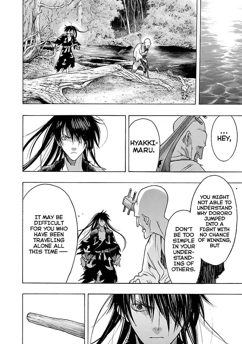 Page 44 Chapter 10 The Legend of Dororo and Hyakkimaru