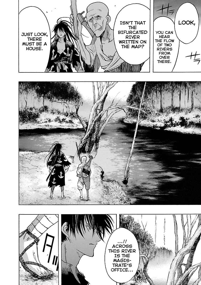 Page 46 Chapter 10 The Legend of Dororo and Hyakkimaru