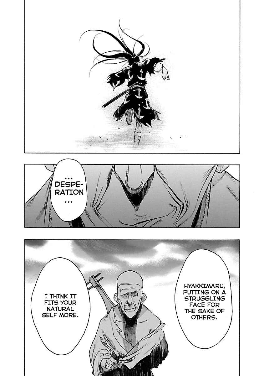 Page 47 Chapter 10 The Legend of Dororo and Hyakkimaru