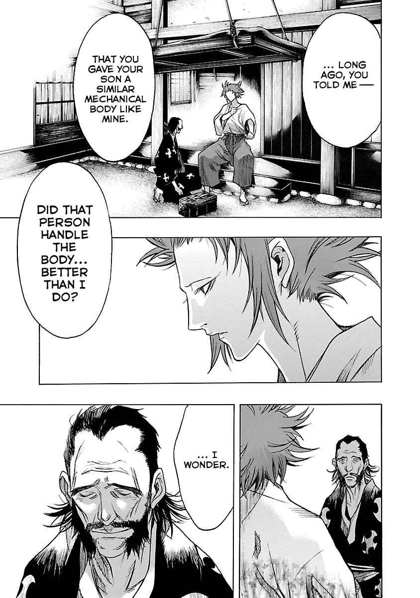 Page 5 Chapter 10 The Legend of Dororo and Hyakkimaru