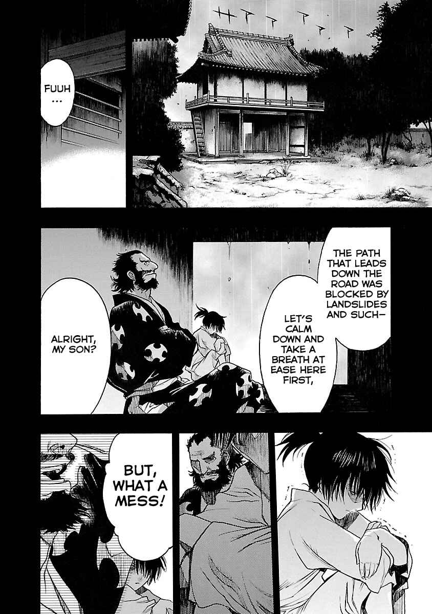 Page 11 Chapter 8 The Legend of Dororo and Hyakkimaru