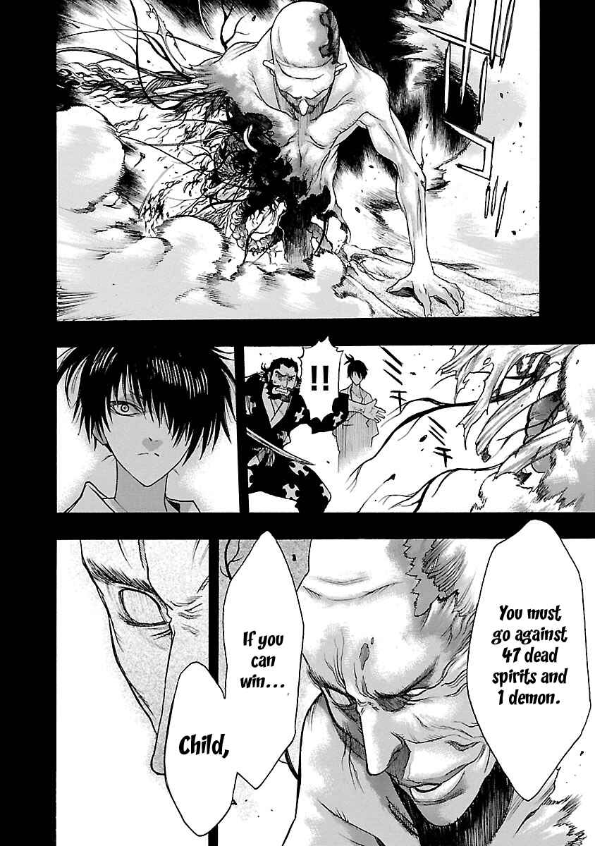 Page 24 Chapter 8 The Legend of Dororo and Hyakkimaru