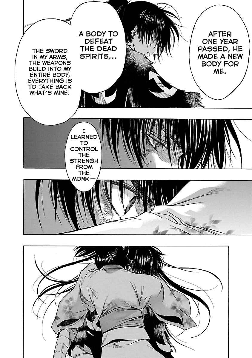 Page 29 Chapter 8 The Legend of Dororo and Hyakkimaru