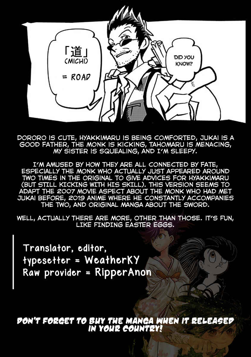 Page 39 Chapter 8 The Legend of Dororo and Hyakkimaru