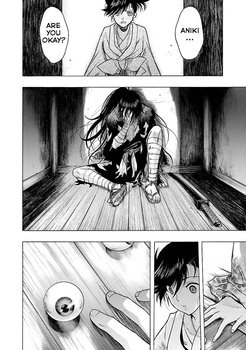 Page 12 Chapter 6 The Legend of Dororo and Hyakkimaru