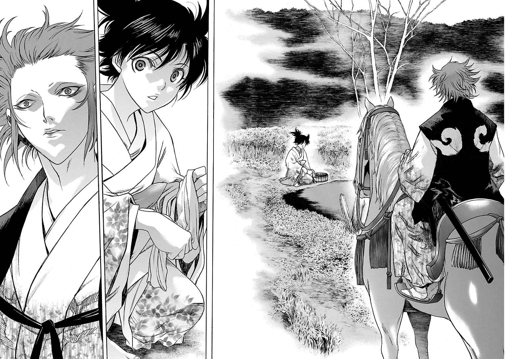 Page 5 Chapter 6 The Legend of Dororo and Hyakkimaru