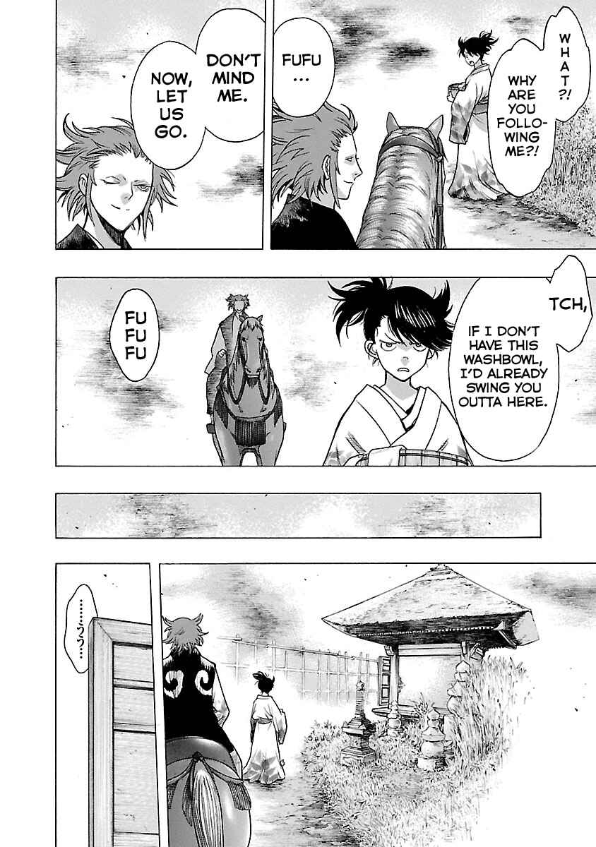 Page 8 Chapter 6 The Legend of Dororo and Hyakkimaru