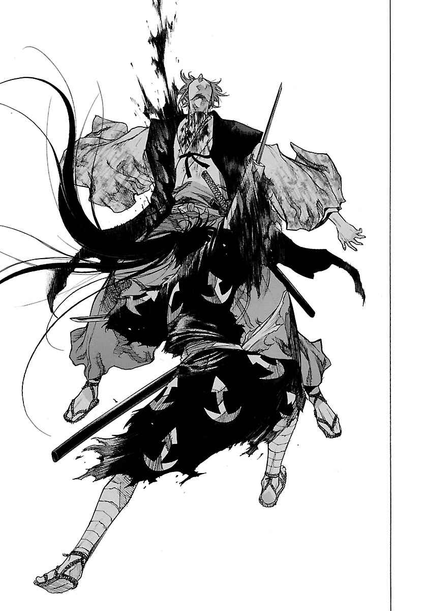 Page 34 Chapter 14 The Legend of Dororo and Hyakkimaru