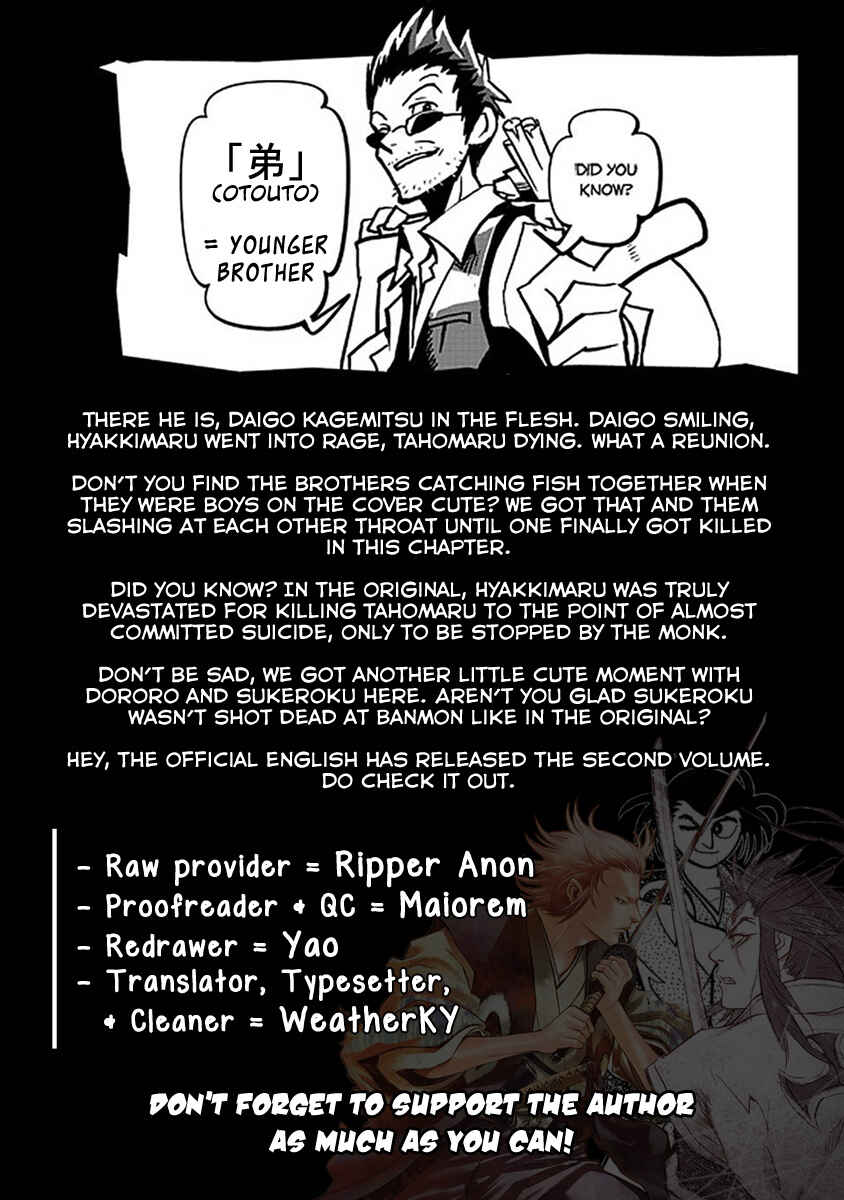 Page 42 Chapter 14 The Legend of Dororo and Hyakkimaru